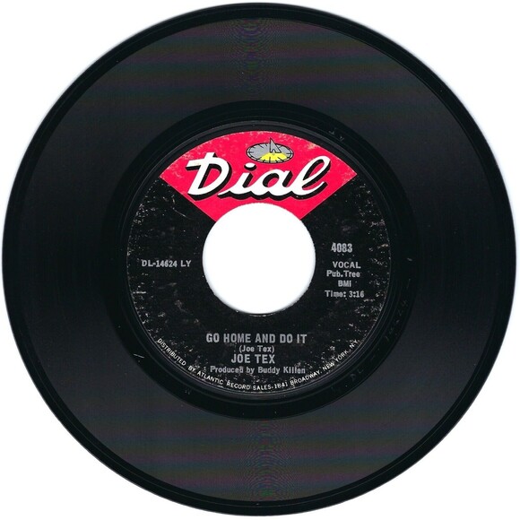 Joe Tex 45 Keep The One You Got / Go Home And Do It VG+ Funk Soul '68 - Picture 2 of 2